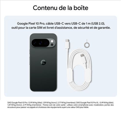 GOOGLE PIXEL 10 PRO – 128Go / 16Go RAM