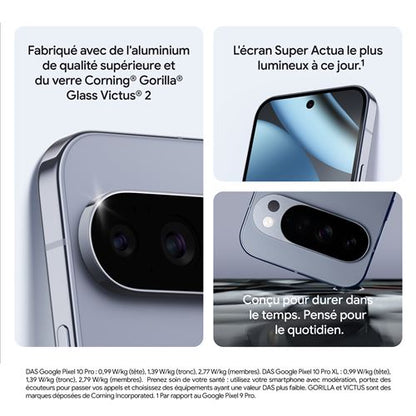 GOOGLE PIXEL 10 PRO – 128Go / 16Go RAM