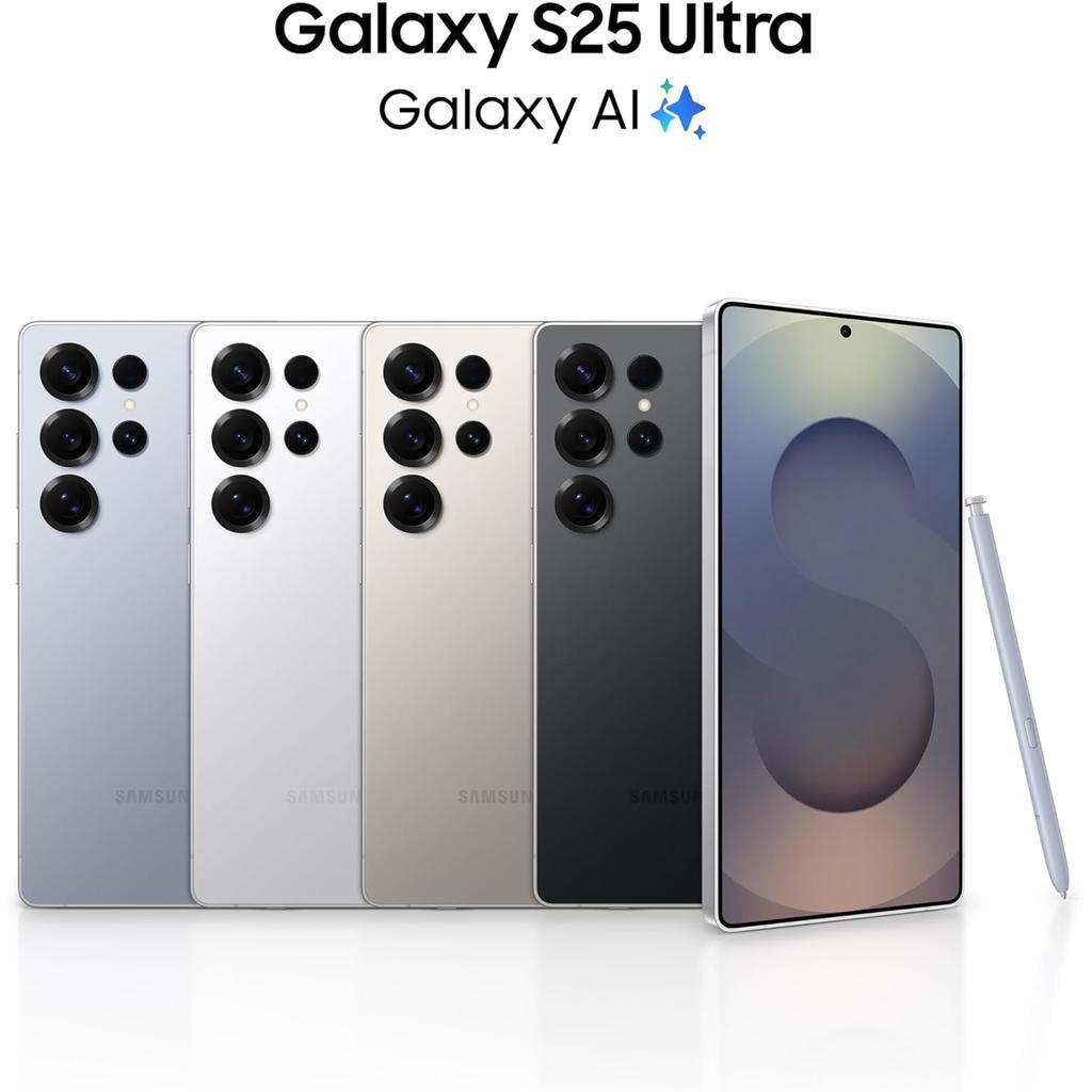 Samsung Galaxy S25 Ultra – 256Go / 12Go