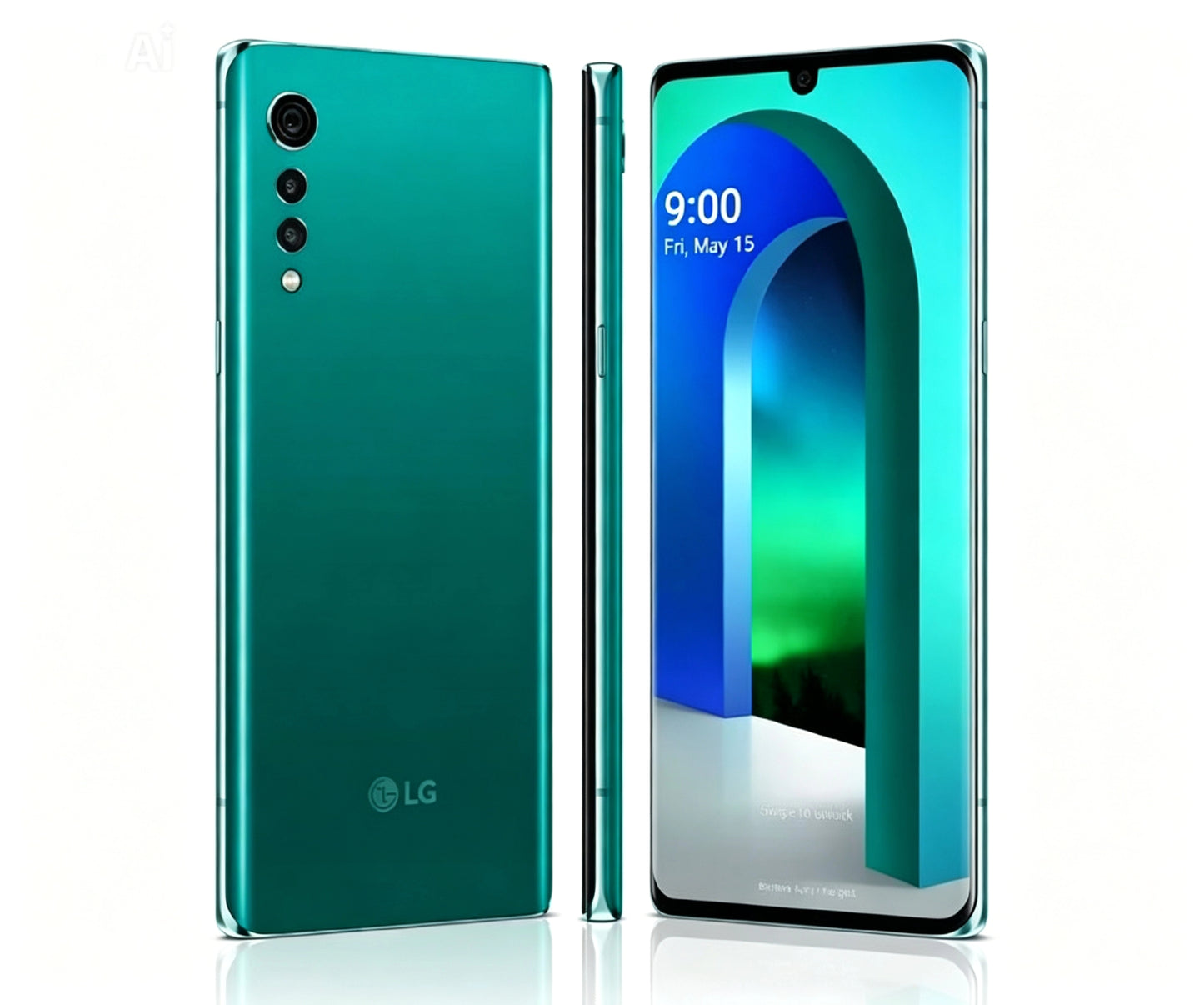 LG VELVET– 128Go / 6Go RAM | Design Élégant & Fluide