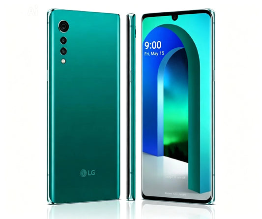 LG VELVET– 128Go / 6Go RAM | Design Élégant & Fluide