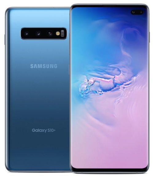 SAMSUNG GALAXY S10 plus
