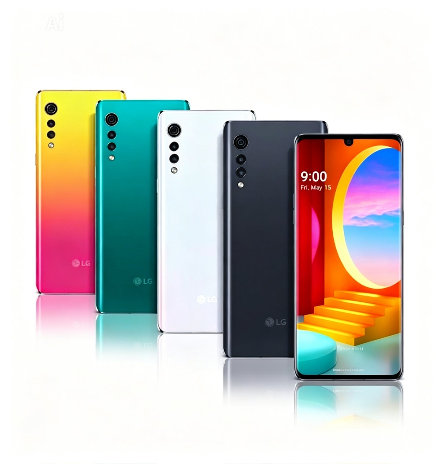 LG VELVET– 128Go / 6Go RAM | Design Élégant & Fluide