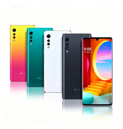 LG VELVET– 128Go / 6Go RAM | Design Élégant & Fluide