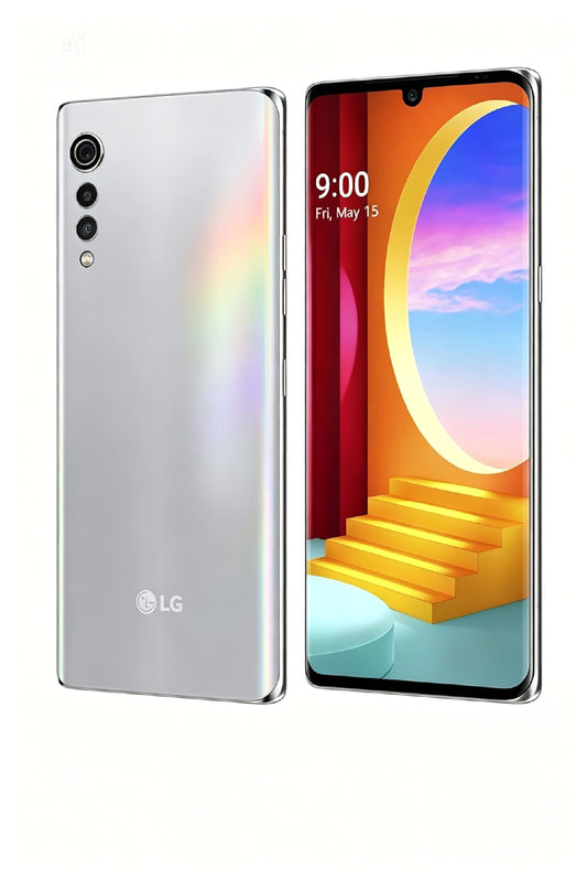 LG VELVET– 128Go / 6Go RAM | Design Élégant & Fluide
