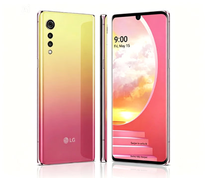 LG VELVET– 128Go / 6Go RAM | Design Élégant & Fluide