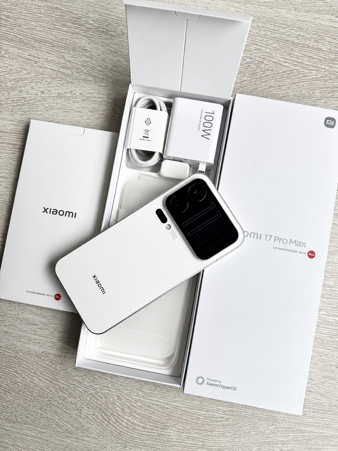 Xiaomi 17 Pro Max – 512Go / 16Go RAM | Ultra Puissant & Haut de Gamme